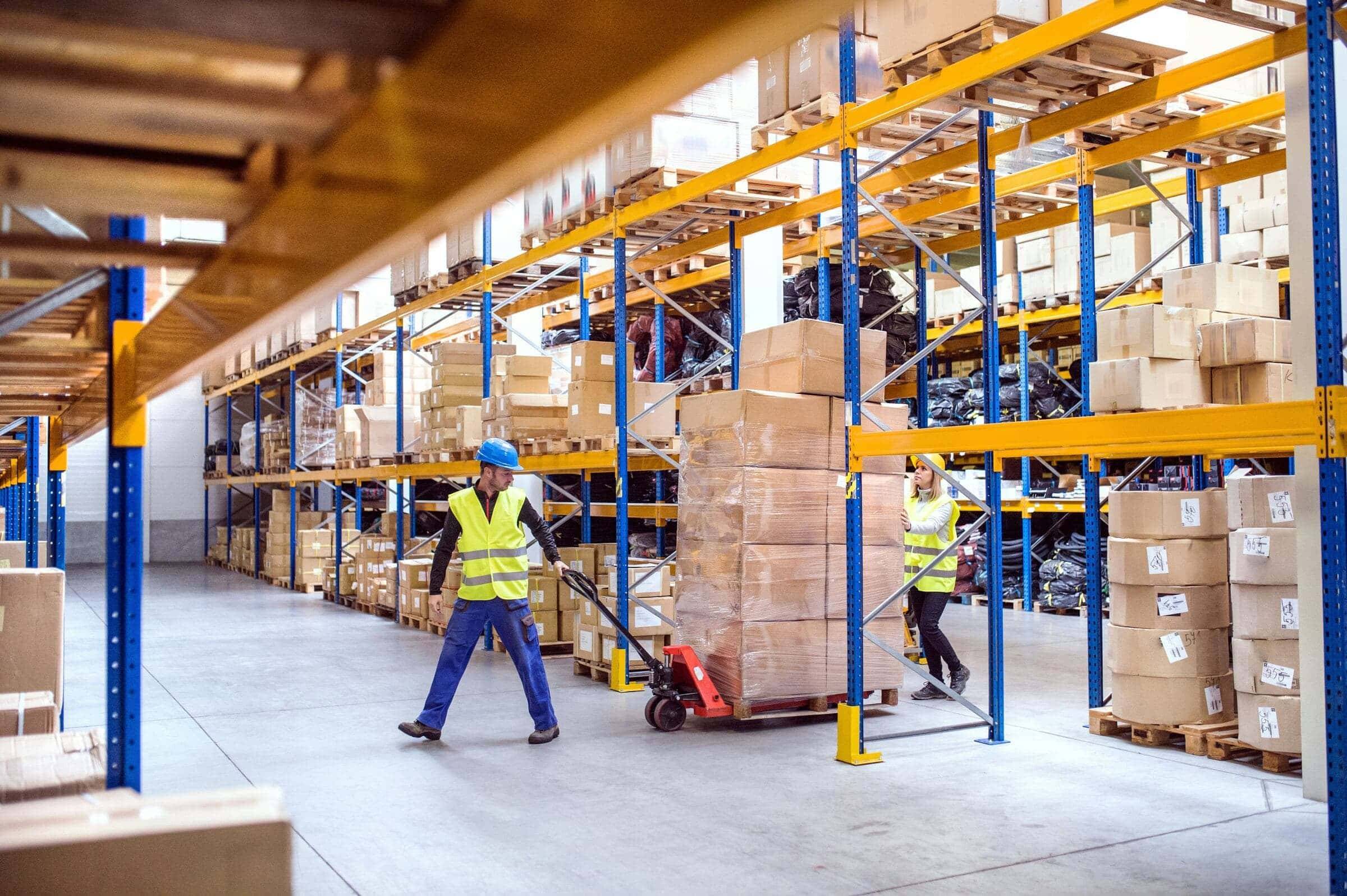 Warehousing & Fulfilment operations