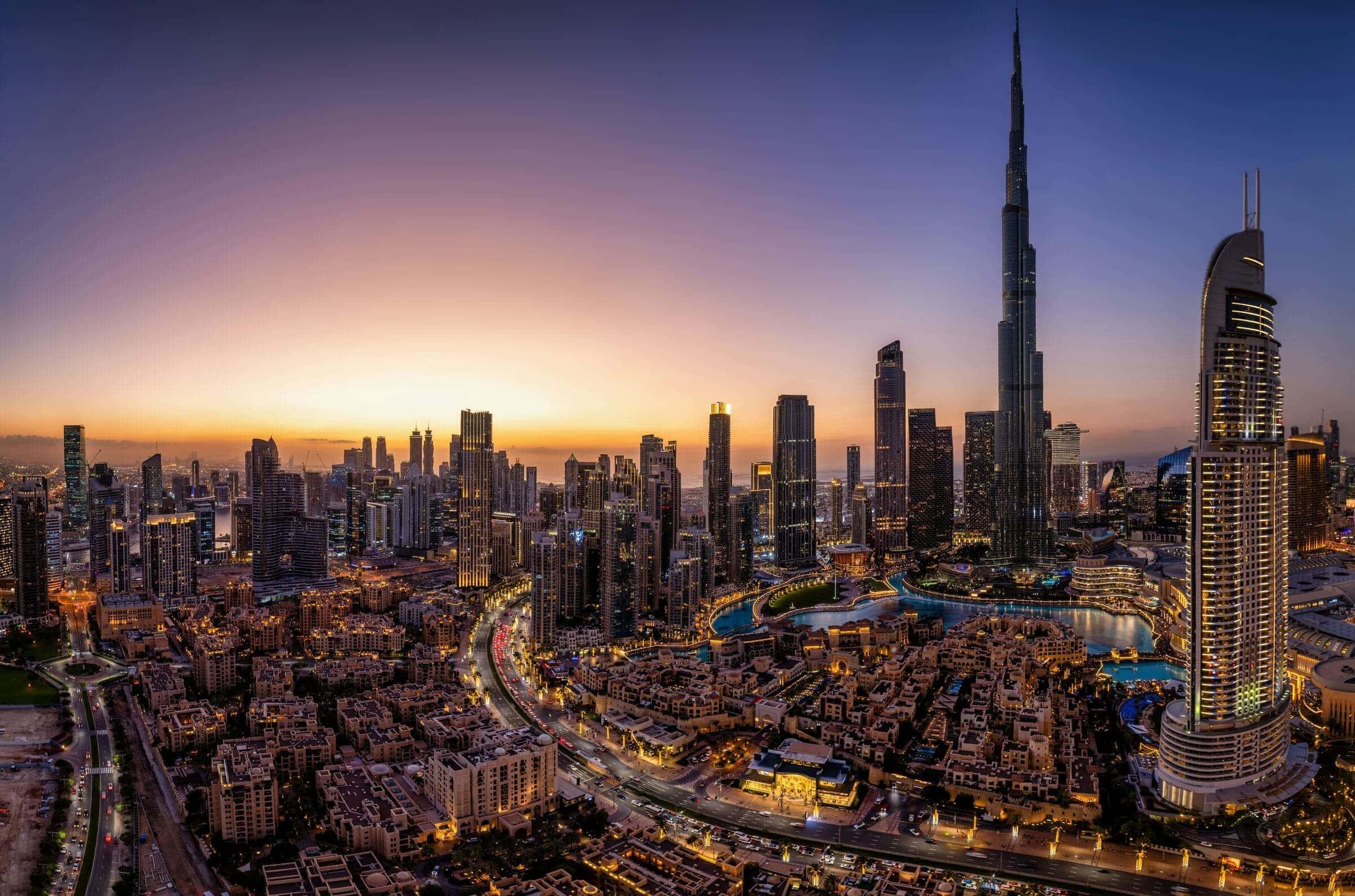 United Arab Emirates logistics gateway