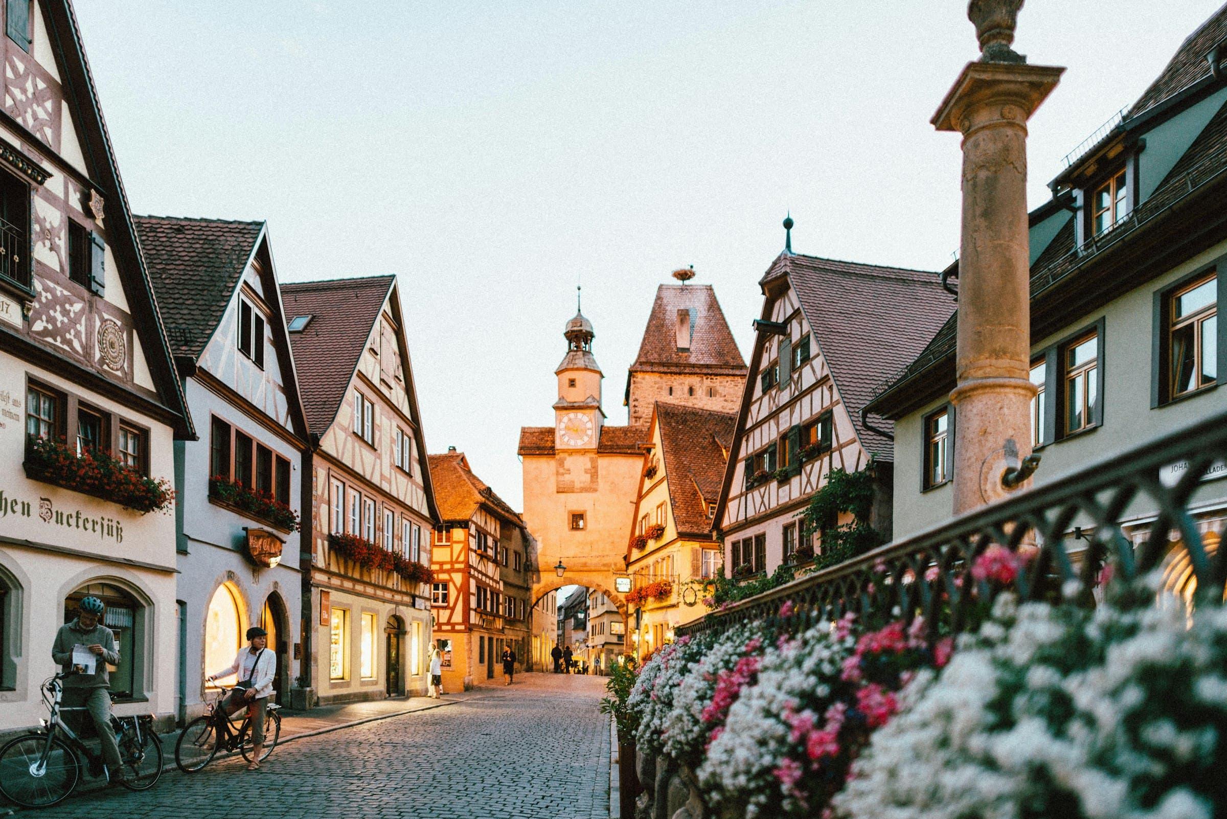 Germany logistics gateway
